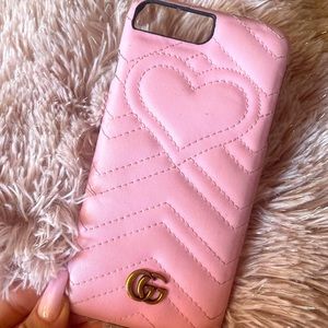 Cute pink GG iPhone case!!